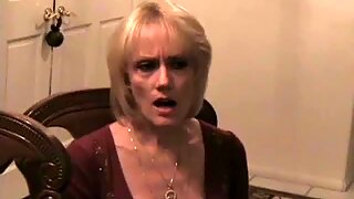 First Time Blowjob For Amateur Granny