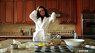 huge-boobed cougar luvs hardcore anal sfuck