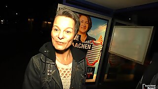 DEUTSCHLAND REPORT - German mature newbie fucked hard