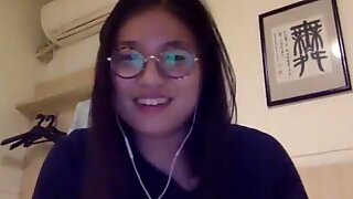 hairy teen with glasses