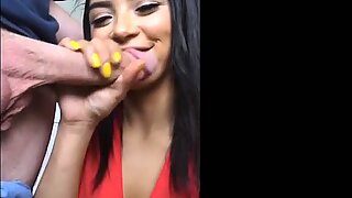 Maya Bijou POV anal after shower
