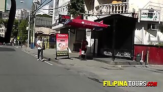 Hazel gets all slutty with horny tourist who seduces her into hot sex