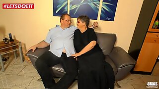 LETSDOEIT - Big Ass German Granny Action