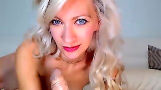 Hot Blonde Perfect Body- Stunning Student Moaning E1 HD