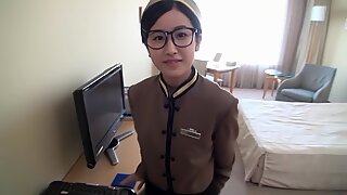 Incredible Japanese whore in Best Teens, POV JAV video
