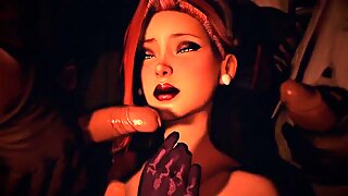 Better Support Girl 3D - Charity Crawford