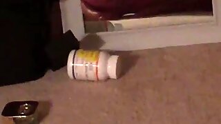 Asian wife blowjob cum in mouth