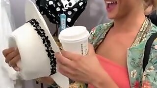 Homemade Quickie with Hairy Blonde