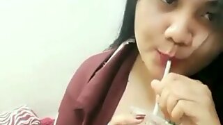 Beautiful Busty Indonesian