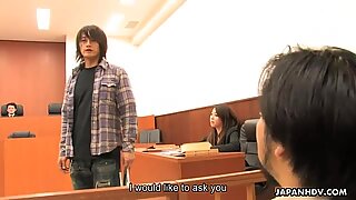 Japanese tart Hikaru Matsu loves group sex