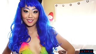 Black and asian girlfriend amateurs fucked on camera