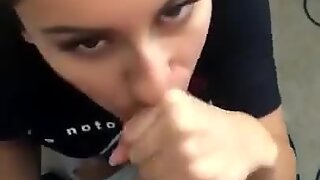 Latina Teen Blowjob