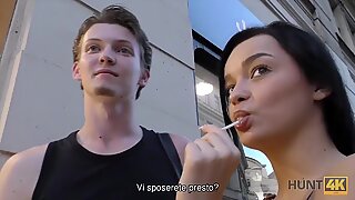 HUNT4K. Sesso per l'_anello di fidanzamento