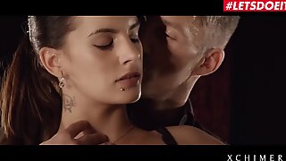 LETSDOEIT - Sensual Tease Leads To Passionate Fuck