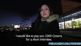 PublicAgent Straight sex in car in public place