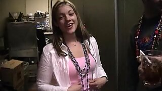 Hot Homemade Mardi Gras Video from Nebraska