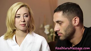 Wam masseuse pussy eaten