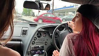 super-naughty women plumb On A Supra