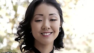 MyXXXPass Saya Song lovely and sloppy gargling