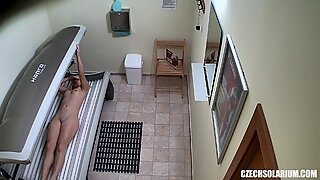 Masturbating Girl has no Idea about the Camera